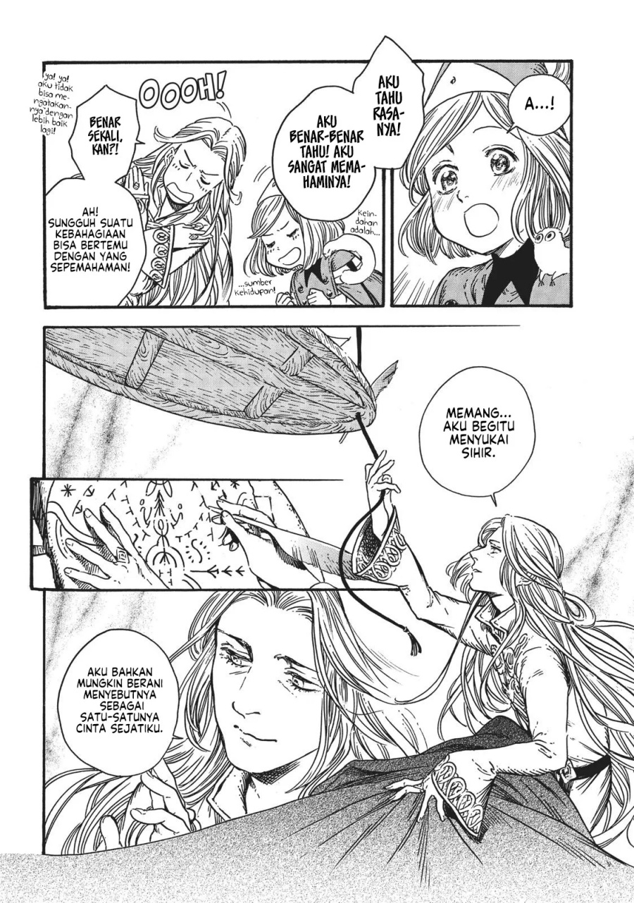 Tongari Boushi no Atelier Chapter 35 - Page 10