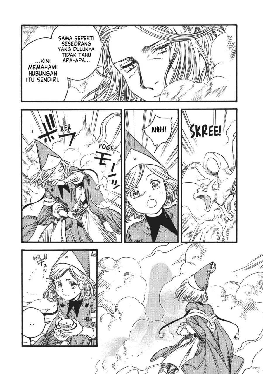 Tongari Boushi no Atelier Chapter 35 - Page 12
