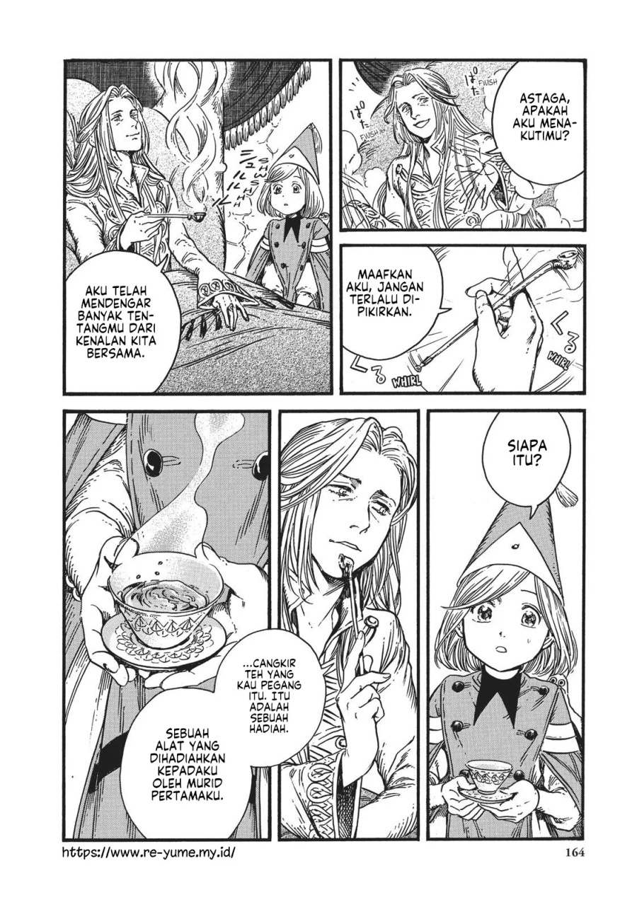 Tongari Boushi no Atelier Chapter 35 - Page 13