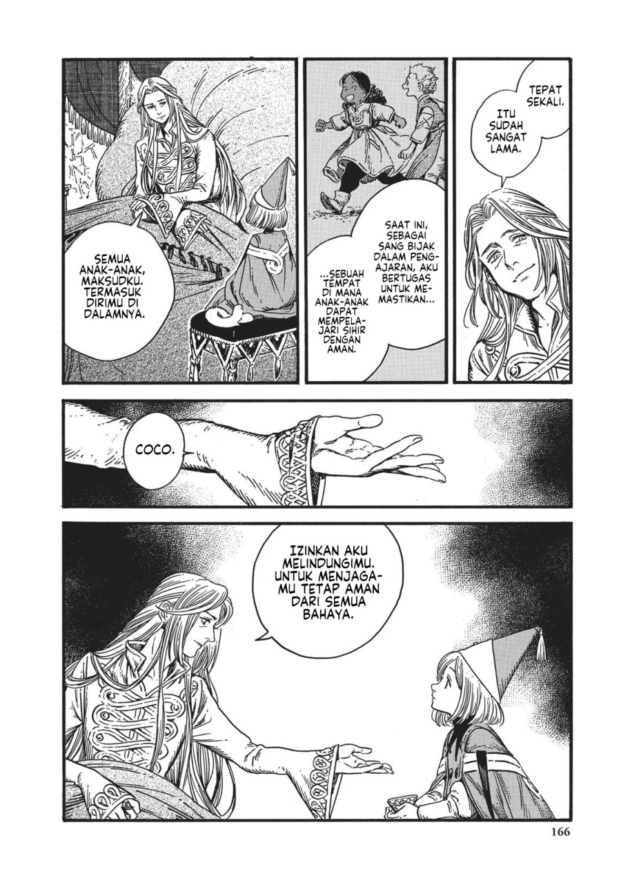 Tongari Boushi no Atelier Chapter 35 - Page 14