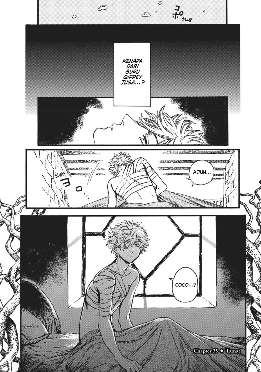 Tongari Boushi no Atelier Chapter 35 - Page 16
