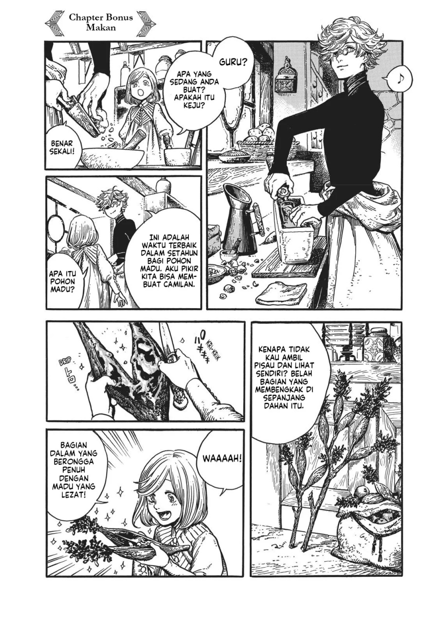 Tongari Boushi no Atelier Chapter 35 - Page 18