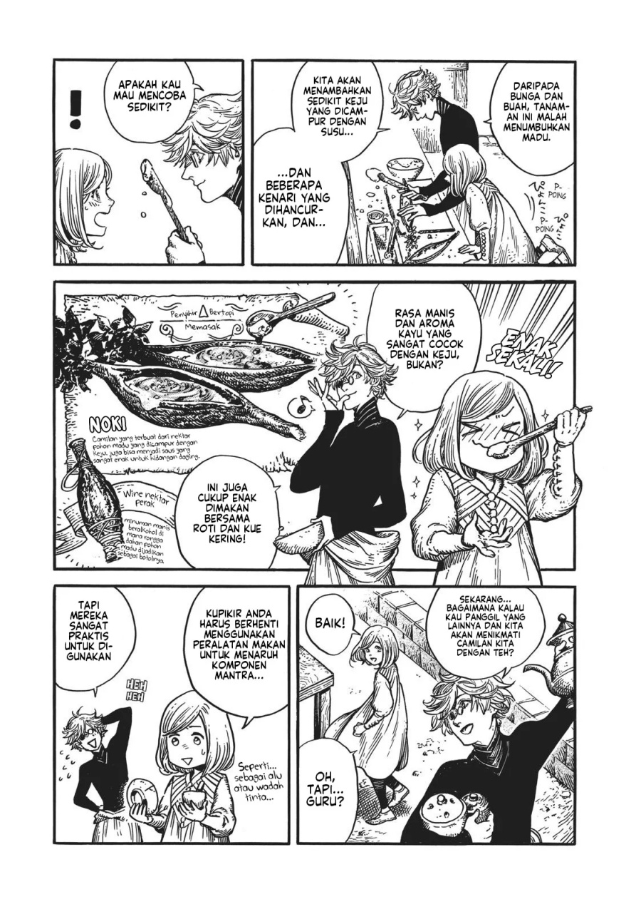 Tongari Boushi no Atelier Chapter 35 - Page 19