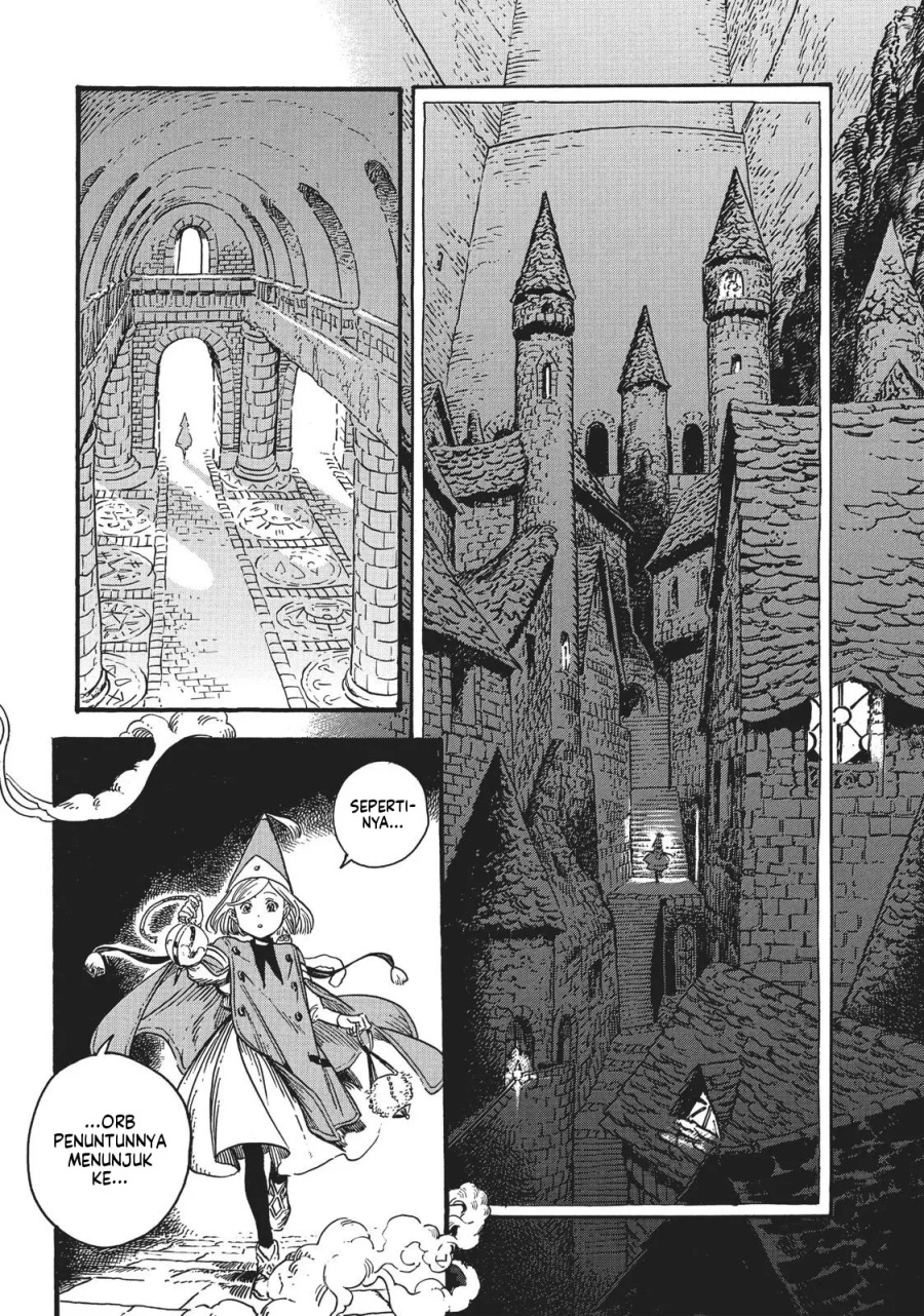 Tongari Boushi no Atelier Chapter 35 - Page 2