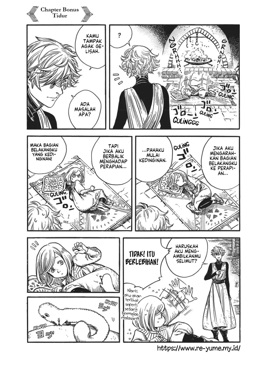 Tongari Boushi no Atelier Chapter 35 - Page 20