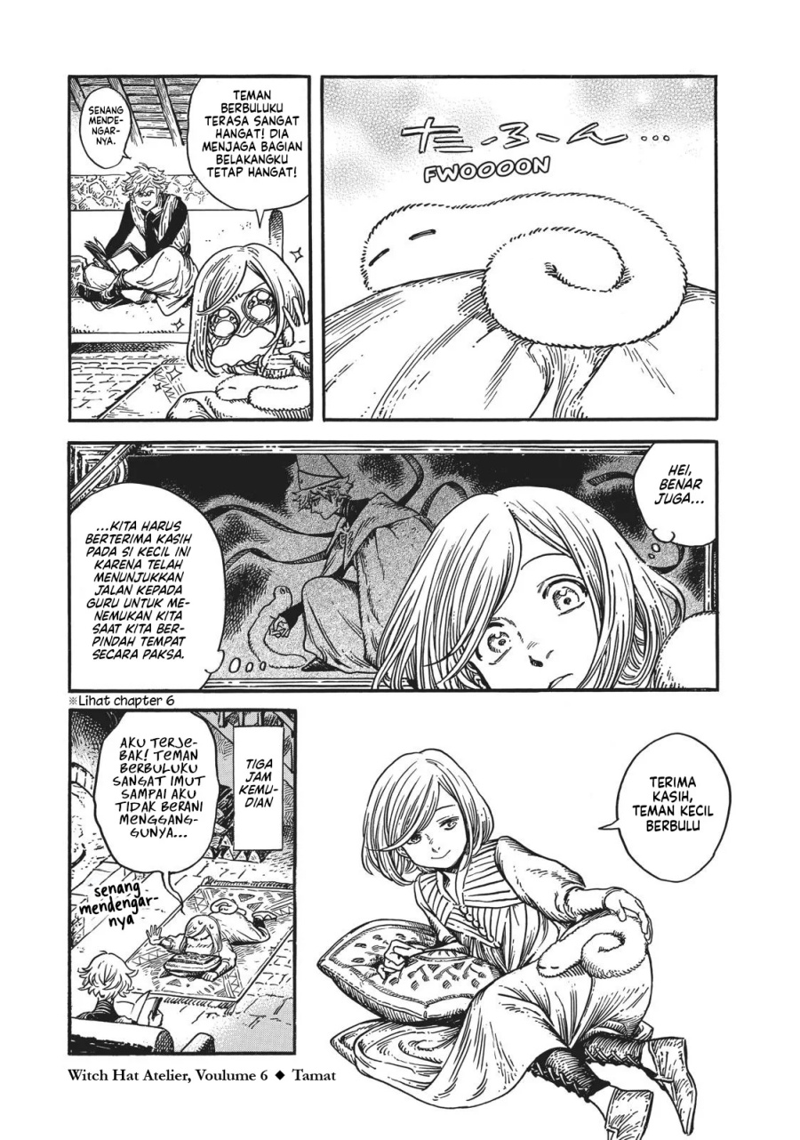 Tongari Boushi no Atelier Chapter 35 - Page 21