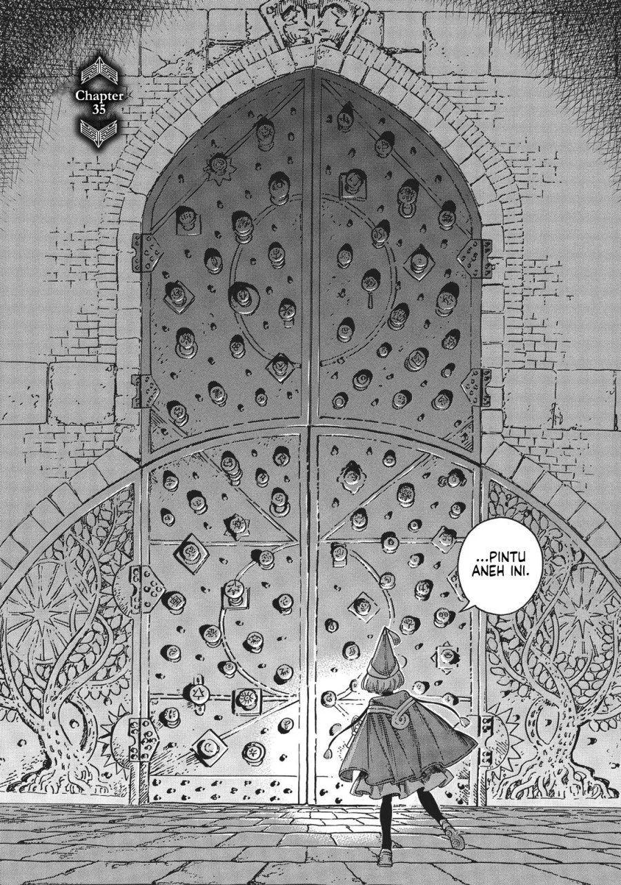 Tongari Boushi no Atelier Chapter 35 - Page 3