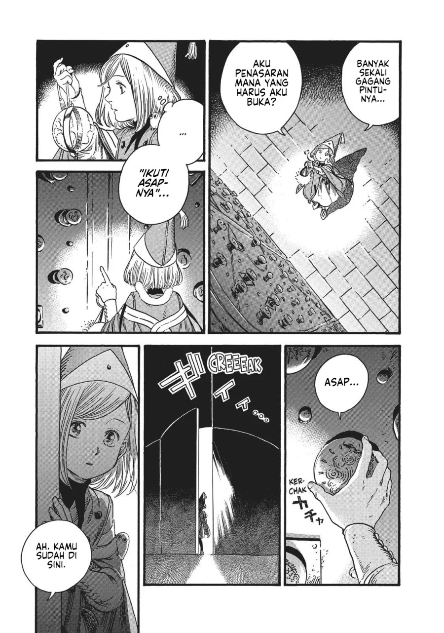 Tongari Boushi no Atelier Chapter 35 - Page 4