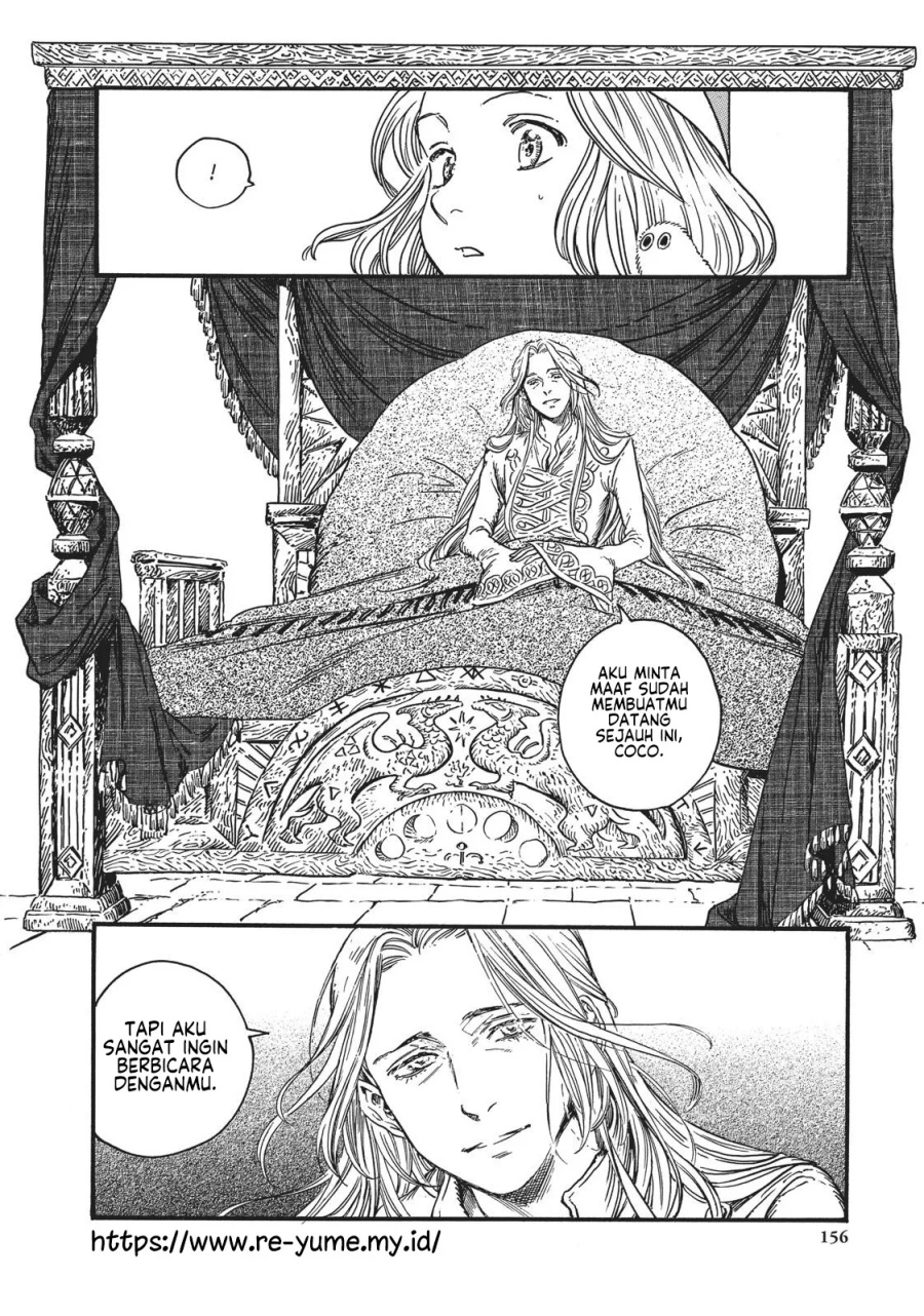 Tongari Boushi no Atelier Chapter 35 - Page 5
