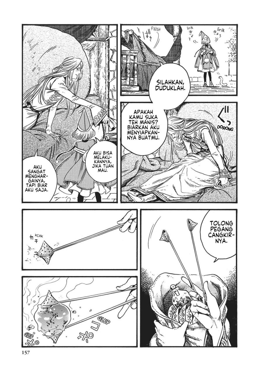 Tongari Boushi no Atelier Chapter 35 - Page 6
