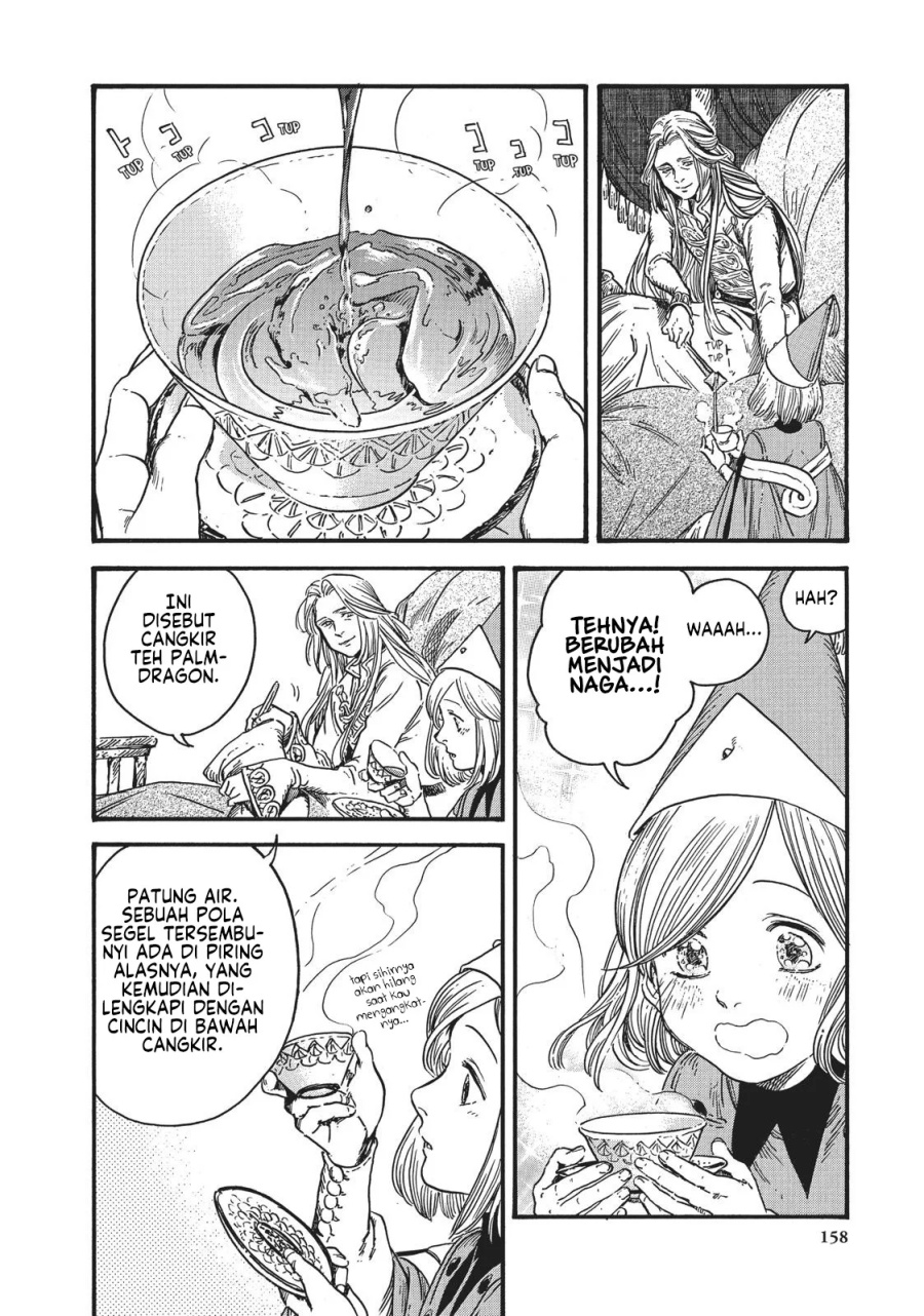 Tongari Boushi no Atelier Chapter 35 - Page 7