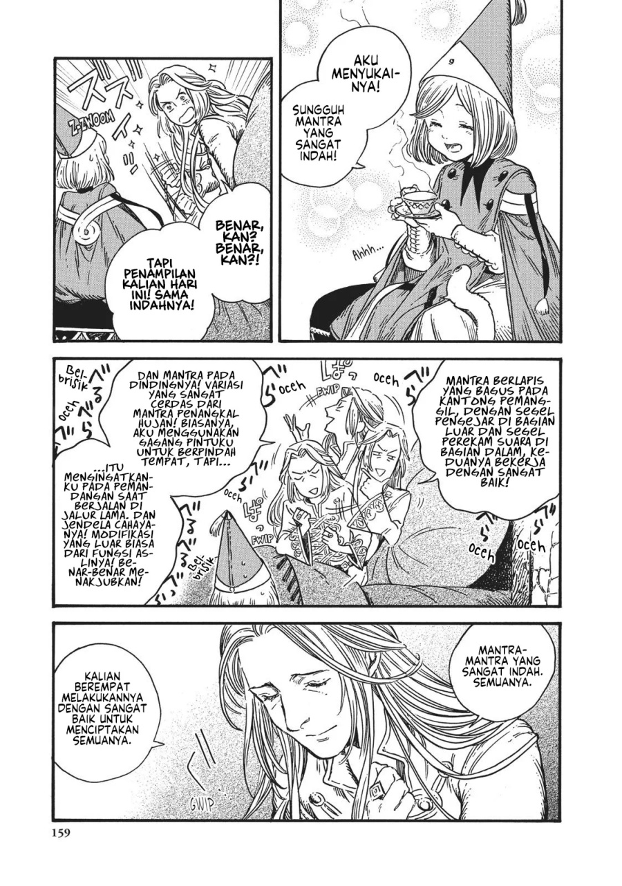 Tongari Boushi no Atelier Chapter 35 - Page 8