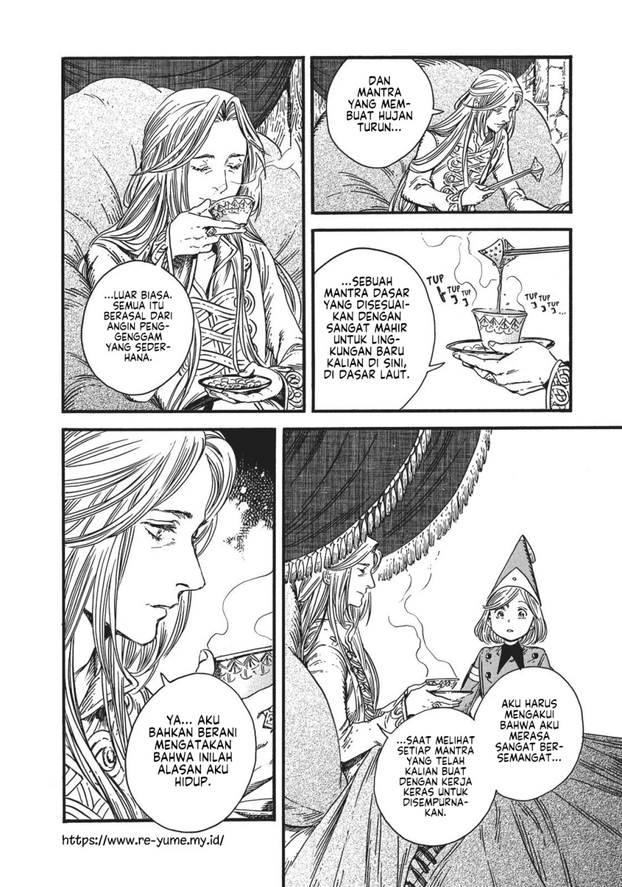 Tongari Boushi no Atelier Chapter 35 - Page 9