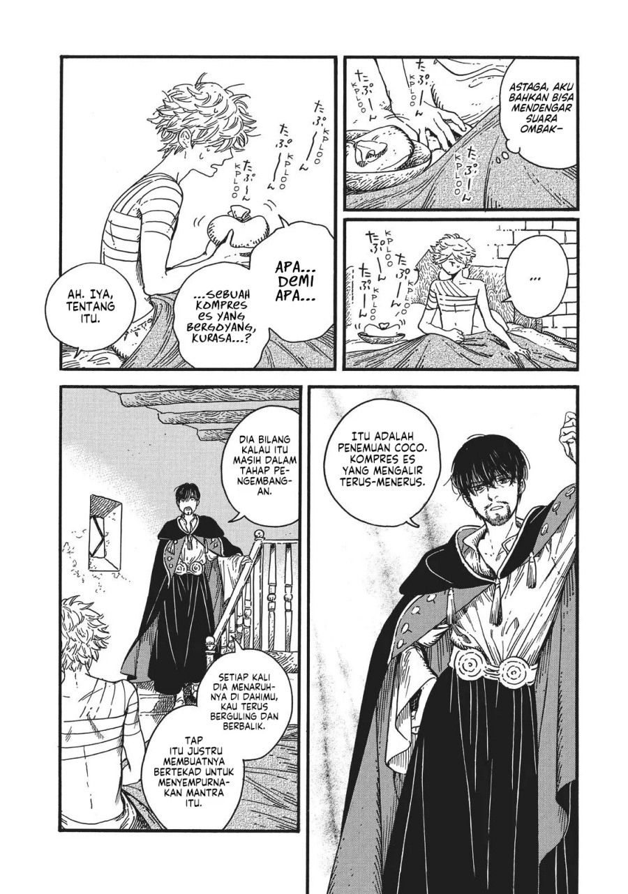 Baca Tongari Boushi no Atelier - Chapter 36 halaman 10