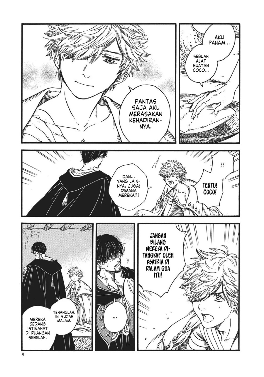 Baca Tongari Boushi no Atelier - Chapter 36 halaman 11