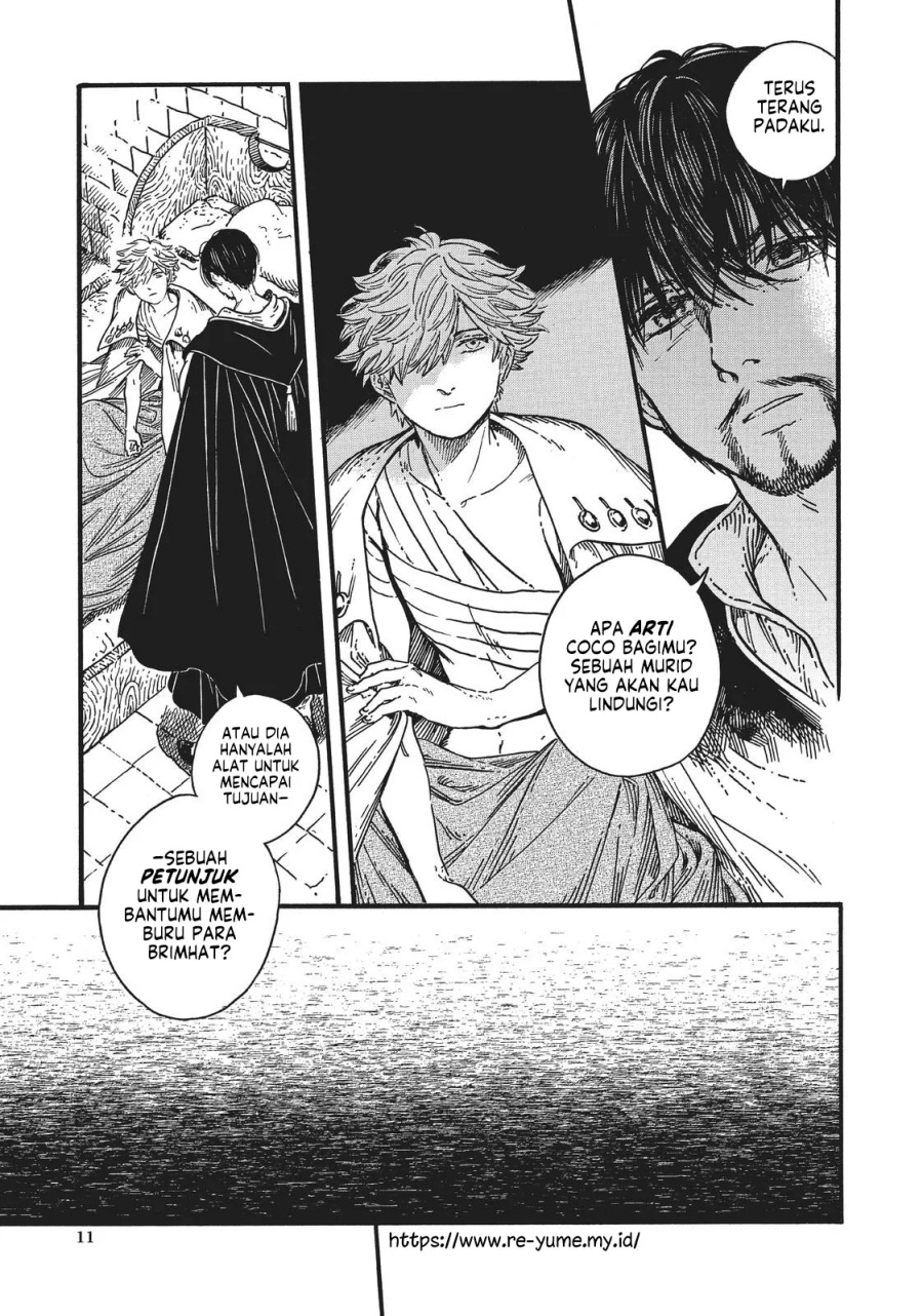 Baca Tongari Boushi no Atelier - Chapter 36 halaman 13
