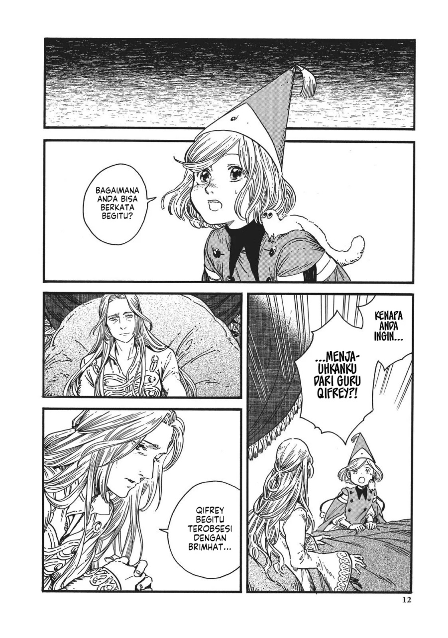 Baca Tongari Boushi no Atelier - Chapter 36 halaman 14
