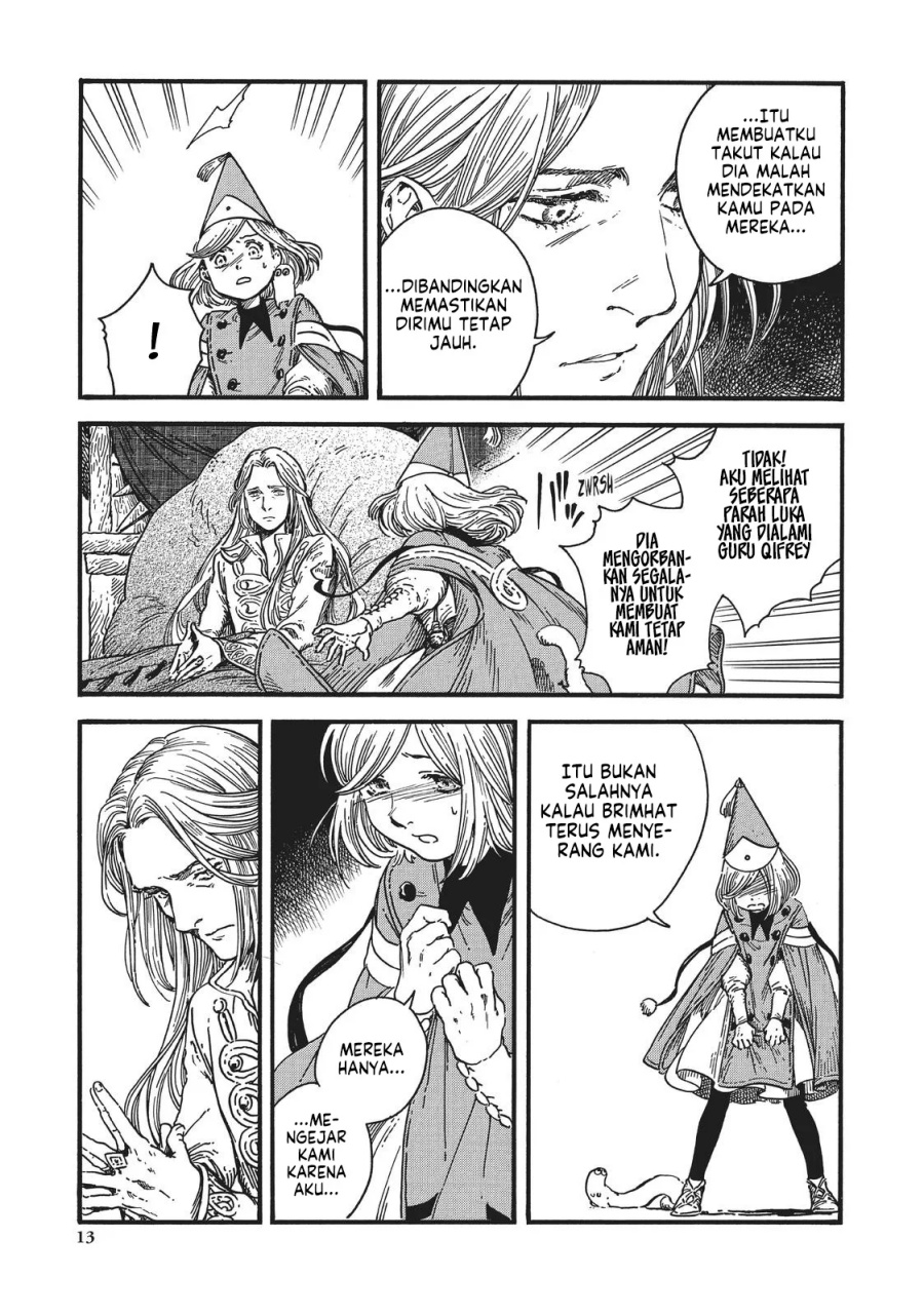 Baca Tongari Boushi no Atelier - Chapter 36 halaman 15