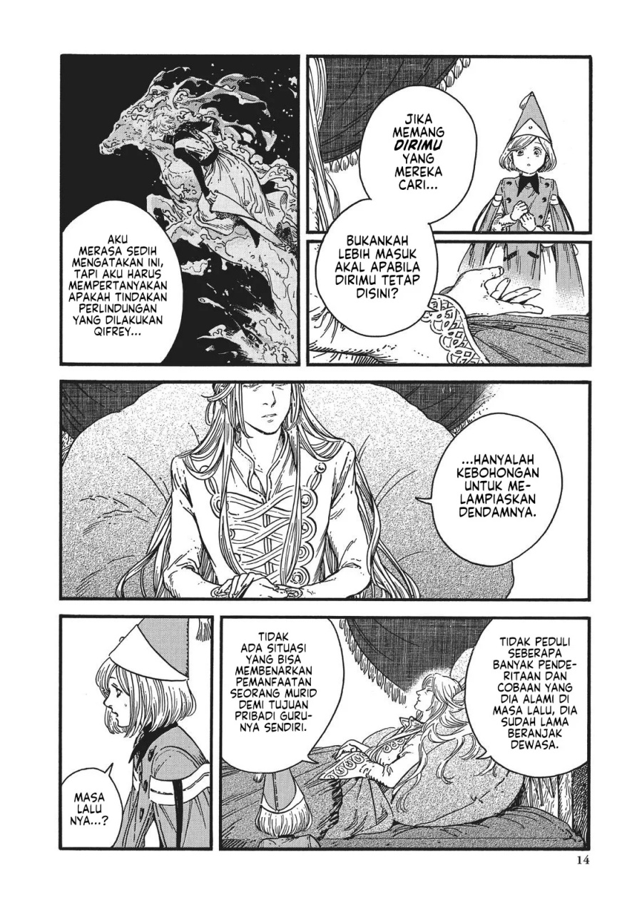 Baca Tongari Boushi no Atelier - Chapter 36 halaman 16