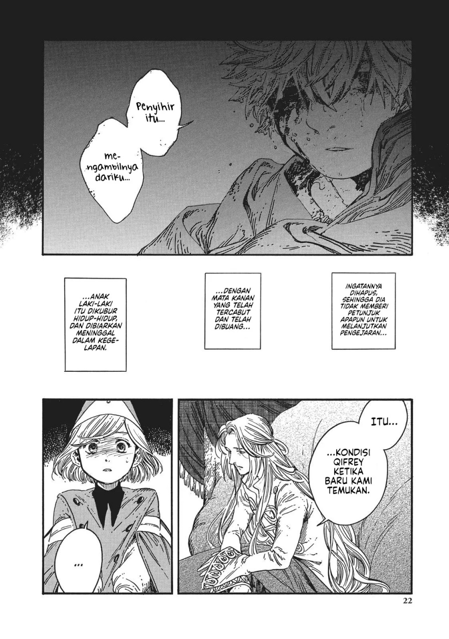 Baca Tongari Boushi no Atelier - Chapter 36 halaman 24