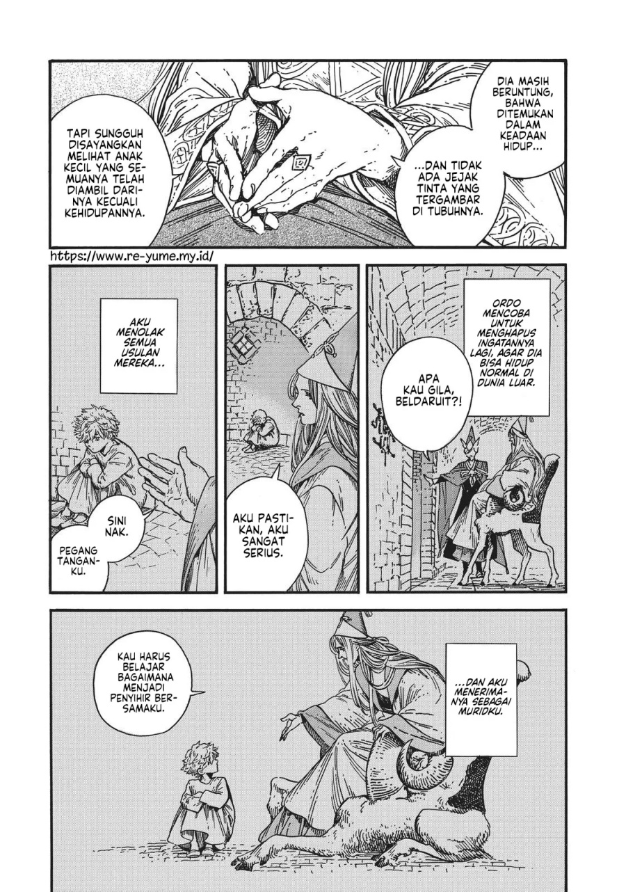 Baca Tongari Boushi no Atelier - Chapter 36 halaman 25