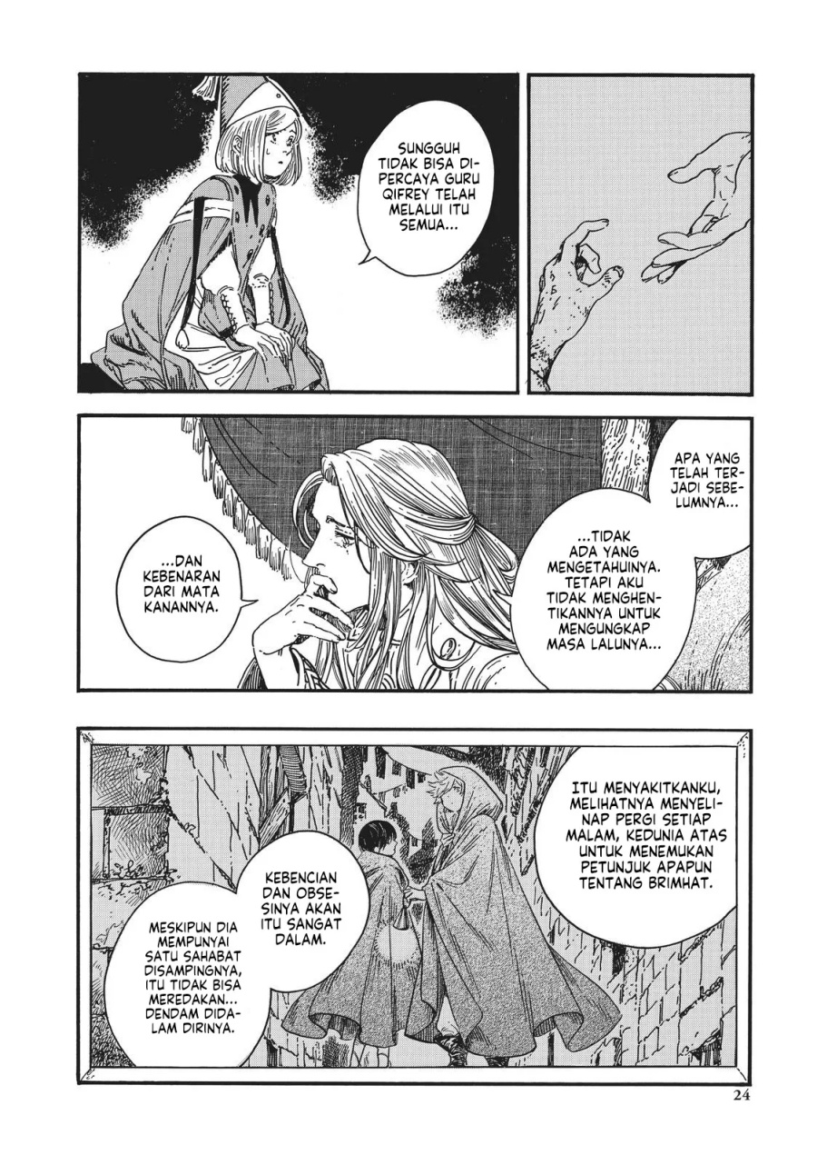Baca Tongari Boushi no Atelier - Chapter 36 halaman 26