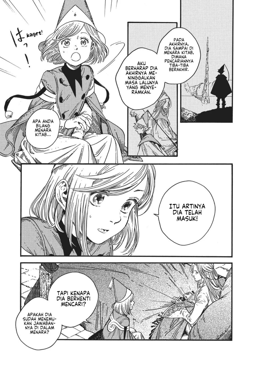 Baca Tongari Boushi no Atelier - Chapter 36 halaman 27
