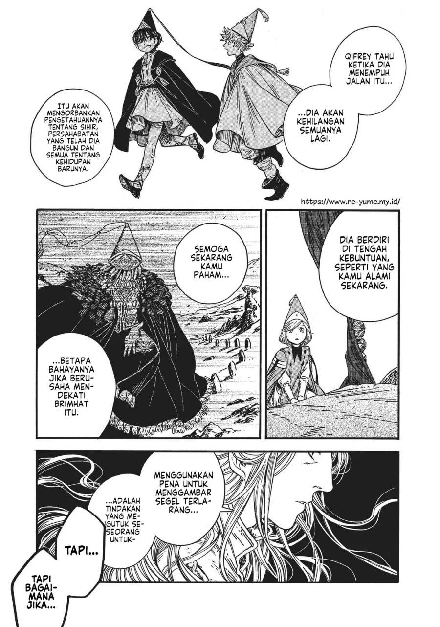 Baca Tongari Boushi no Atelier - Chapter 36 halaman 29