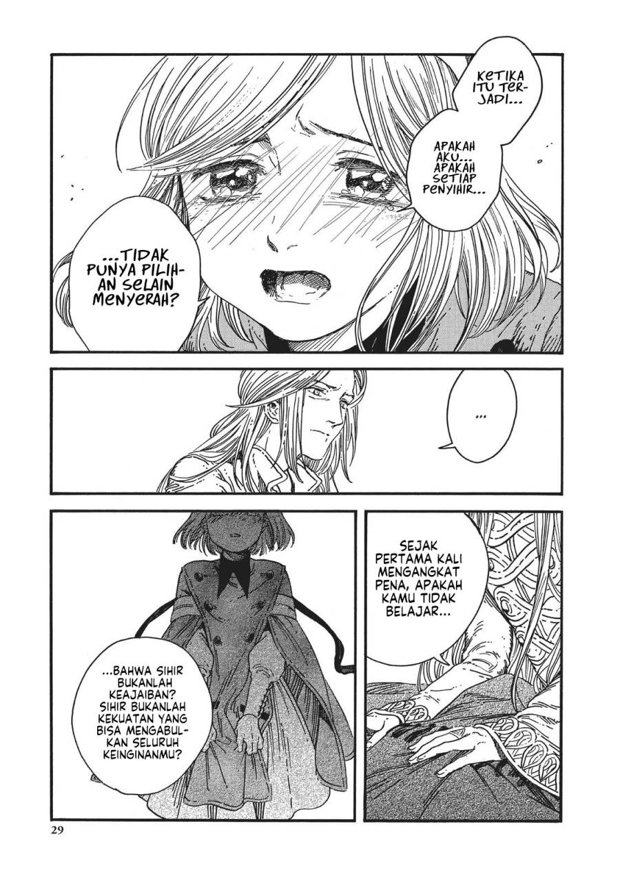 Baca Tongari Boushi no Atelier - Chapter 36 halaman 31
