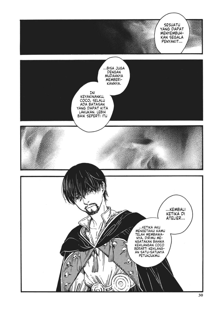Baca Tongari Boushi no Atelier - Chapter 36 halaman 32