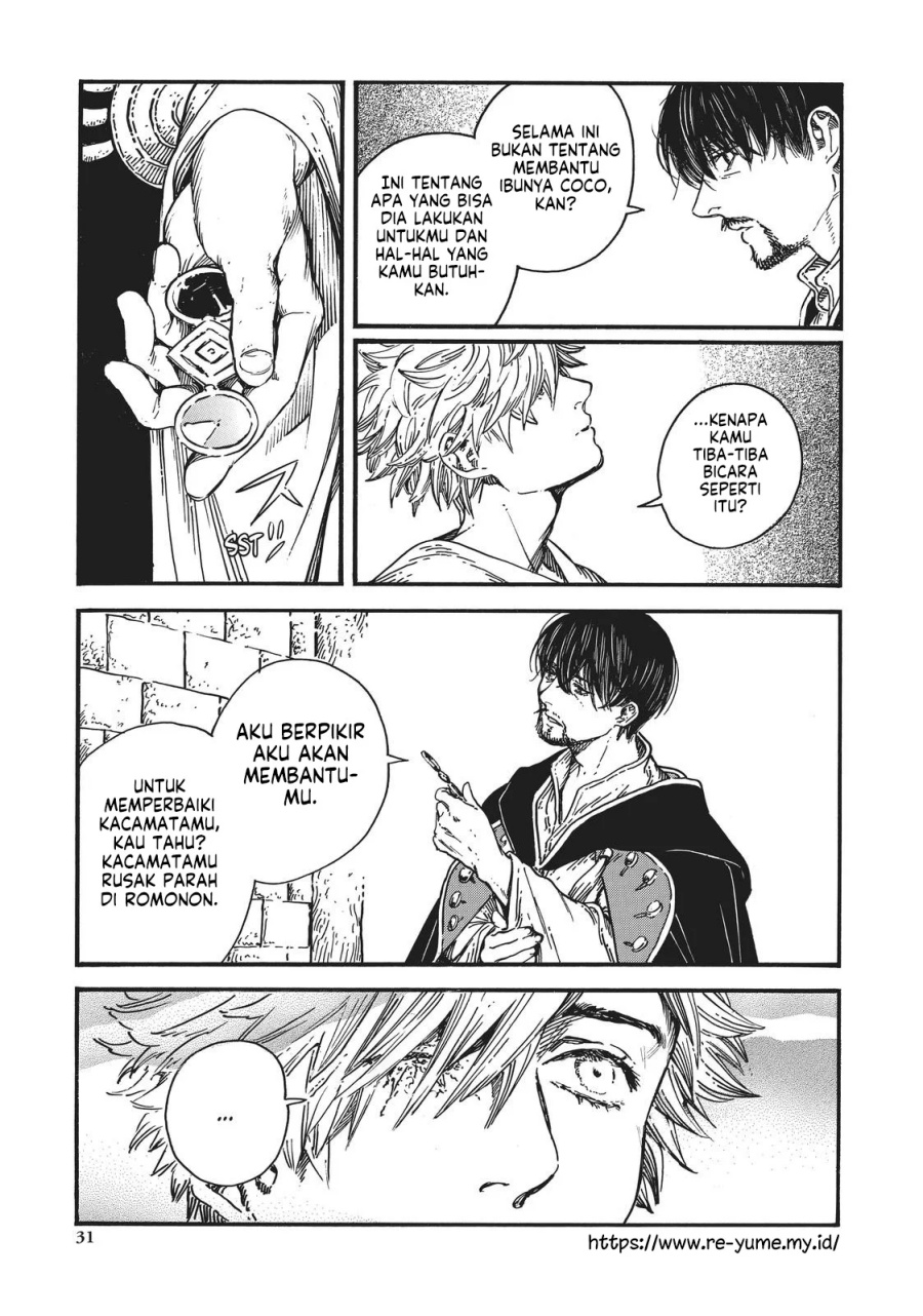 Baca Tongari Boushi no Atelier - Chapter 36 halaman 33