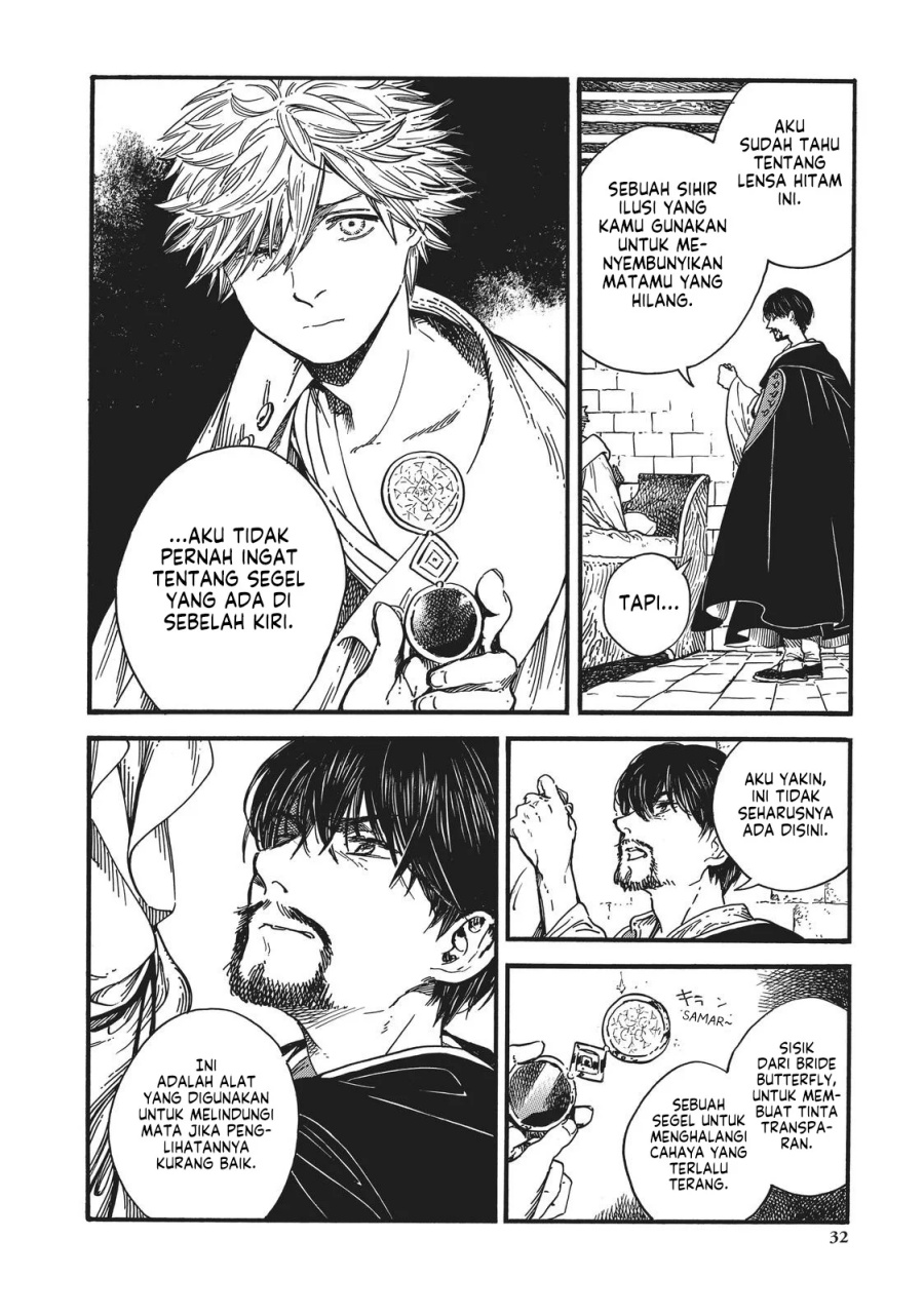 Baca Tongari Boushi no Atelier - Chapter 36 halaman 34