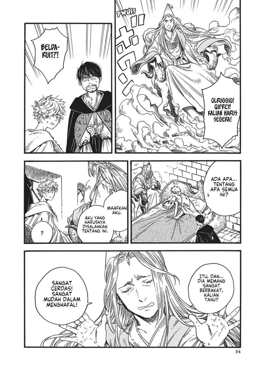 Baca Tongari Boushi no Atelier - Chapter 36 halaman 36