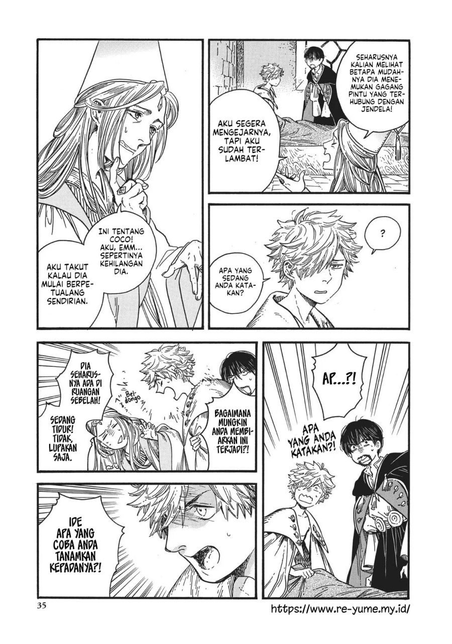 Baca Tongari Boushi no Atelier - Chapter 36 halaman 37