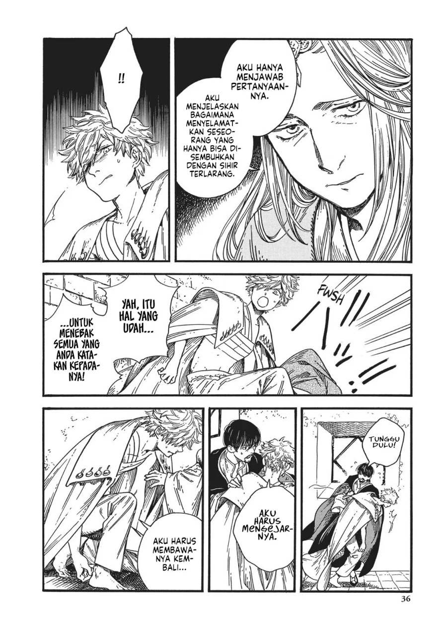 Baca Tongari Boushi no Atelier - Chapter 36 halaman 38