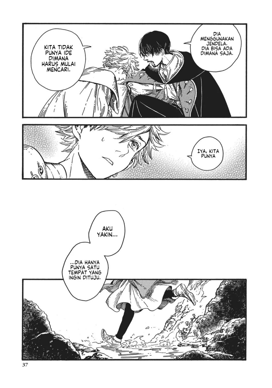 Baca Tongari Boushi no Atelier - Chapter 36 halaman 39