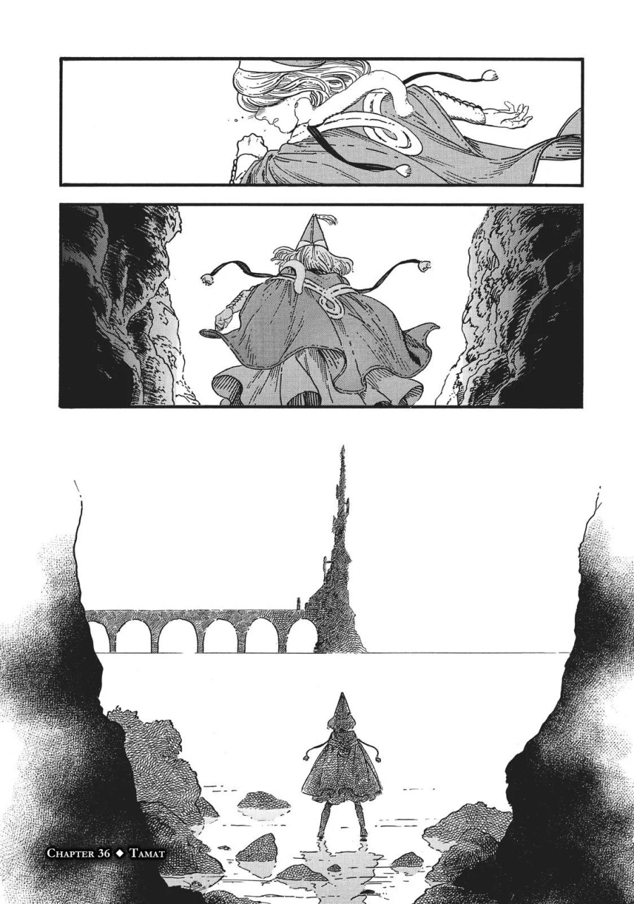 Baca Tongari Boushi no Atelier - Chapter 36 halaman 40