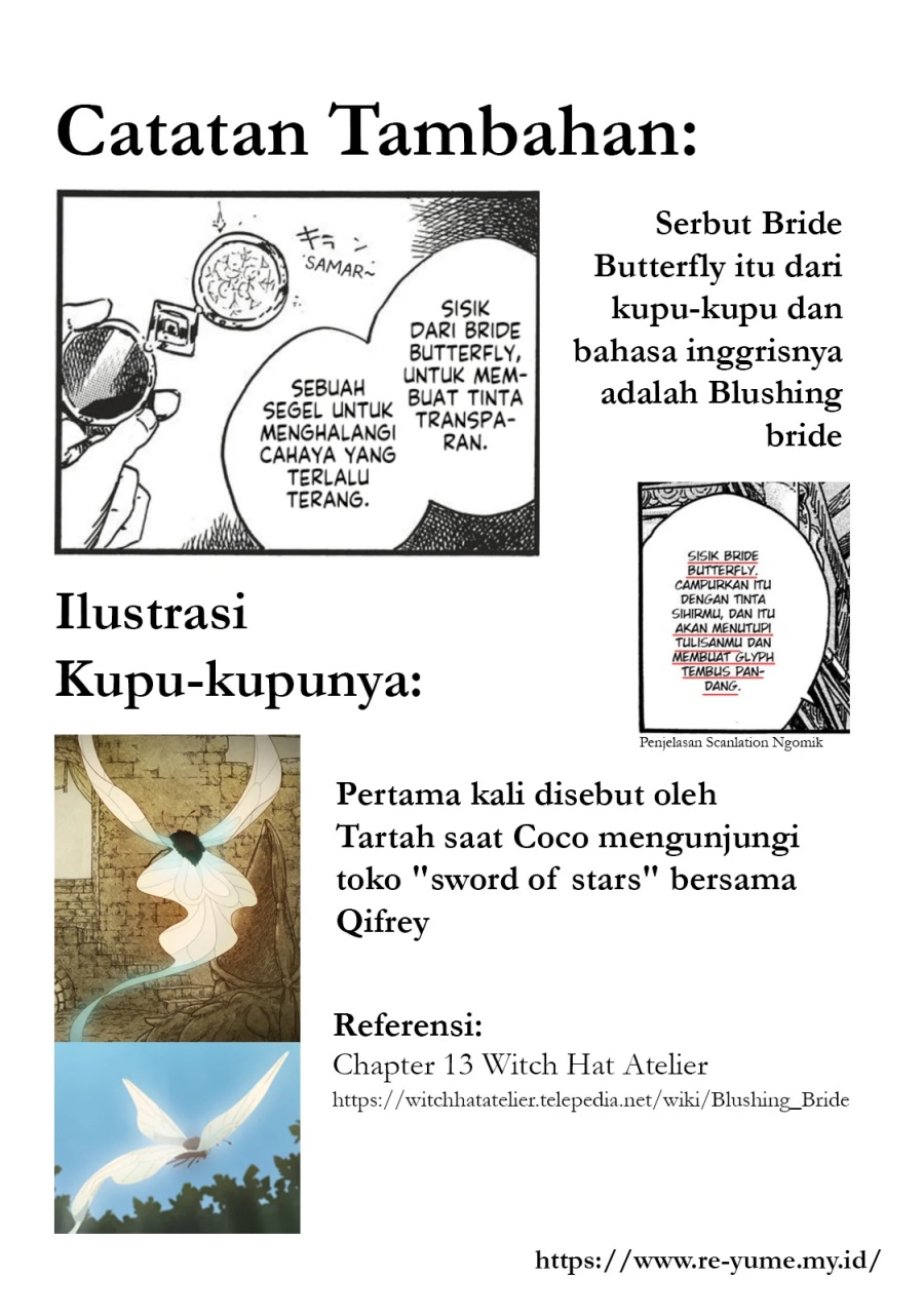 Baca Tongari Boushi no Atelier - Chapter 36 halaman 43