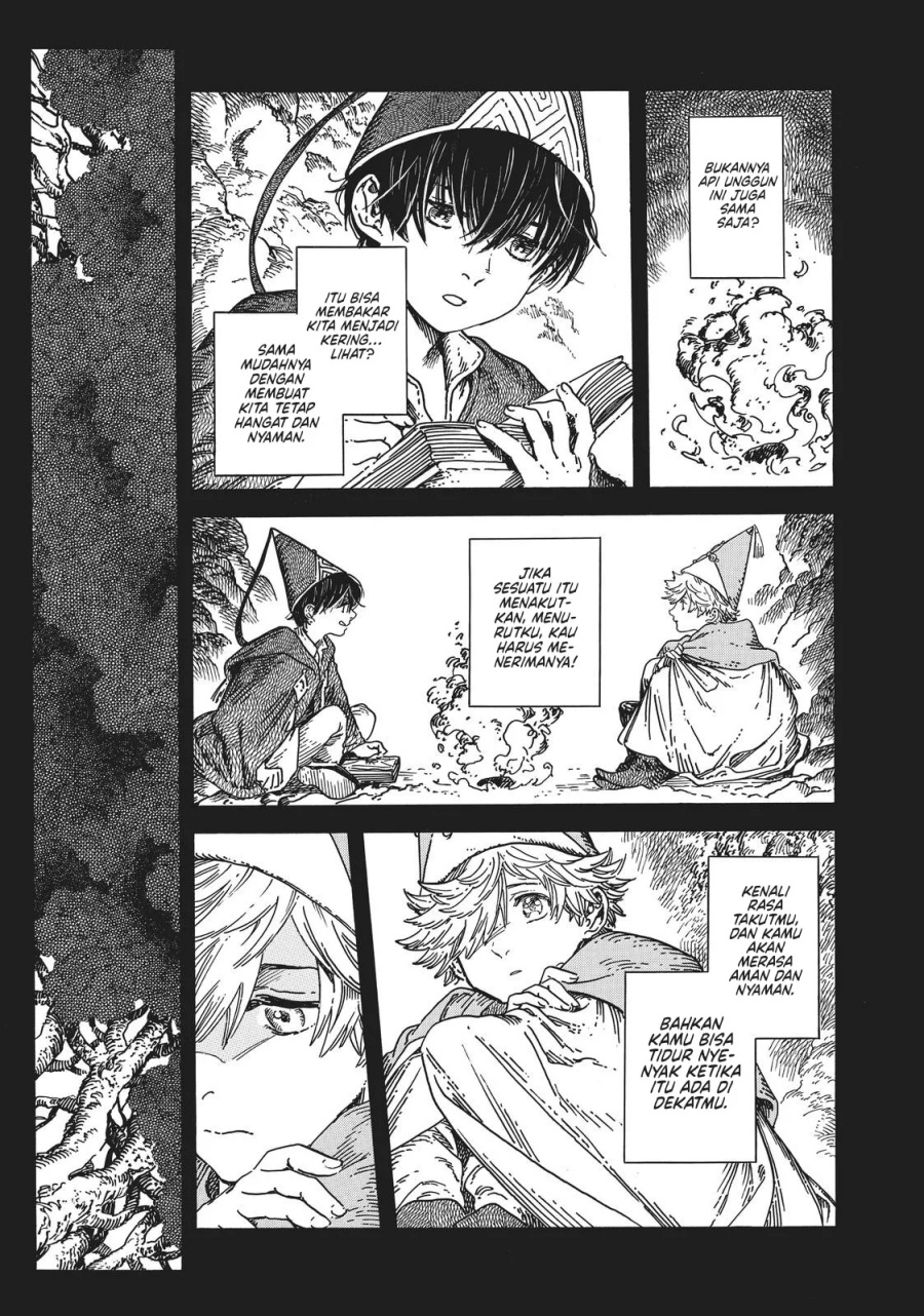Baca Tongari Boushi no Atelier - Chapter 36 halaman 7