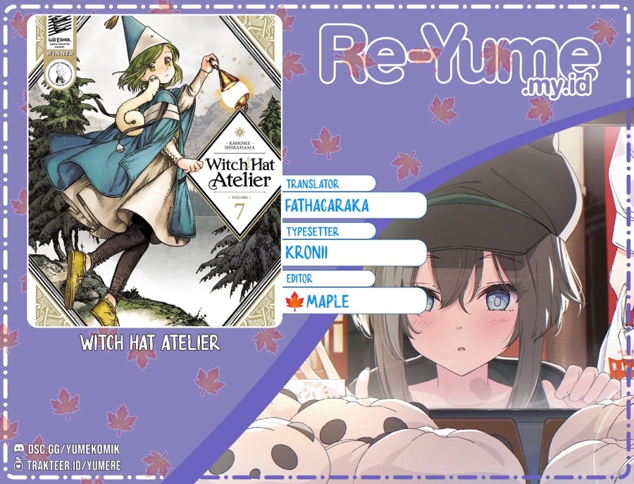 Baca Tongari Boushi no Atelier - Chapter 37 halaman 1