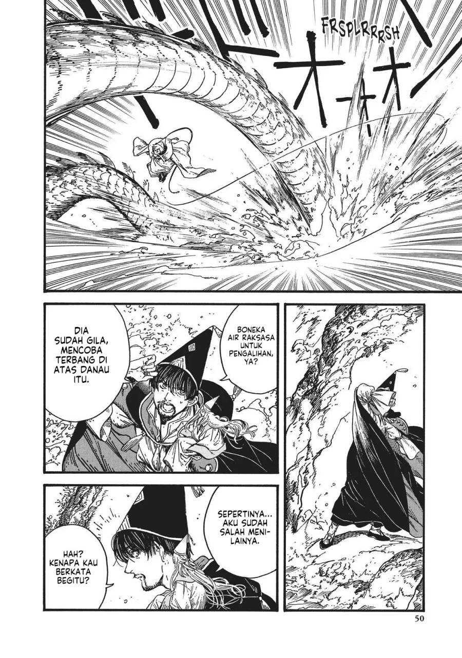 Baca Tongari Boushi no Atelier - Chapter 37 halaman 11