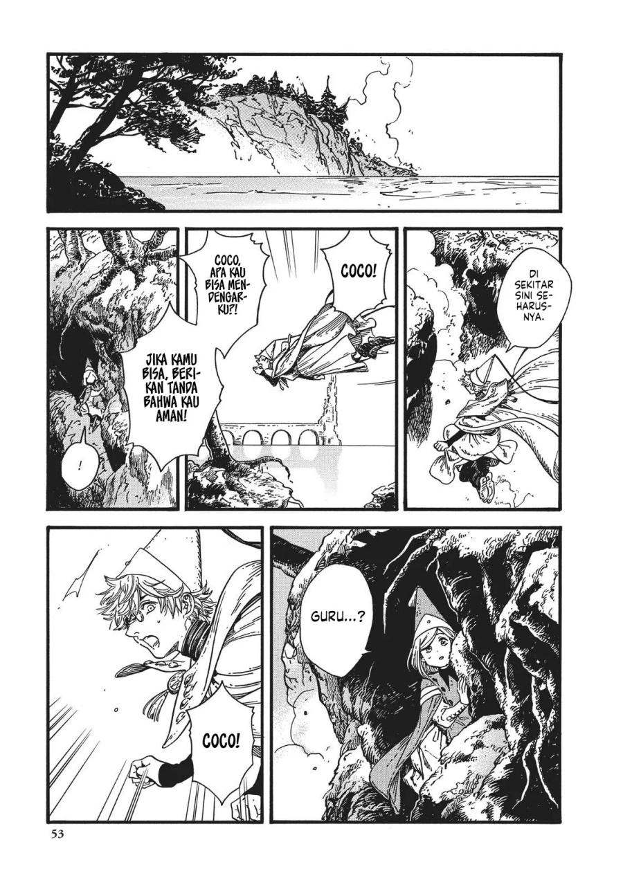 Baca Tongari Boushi no Atelier - Chapter 37 halaman 14