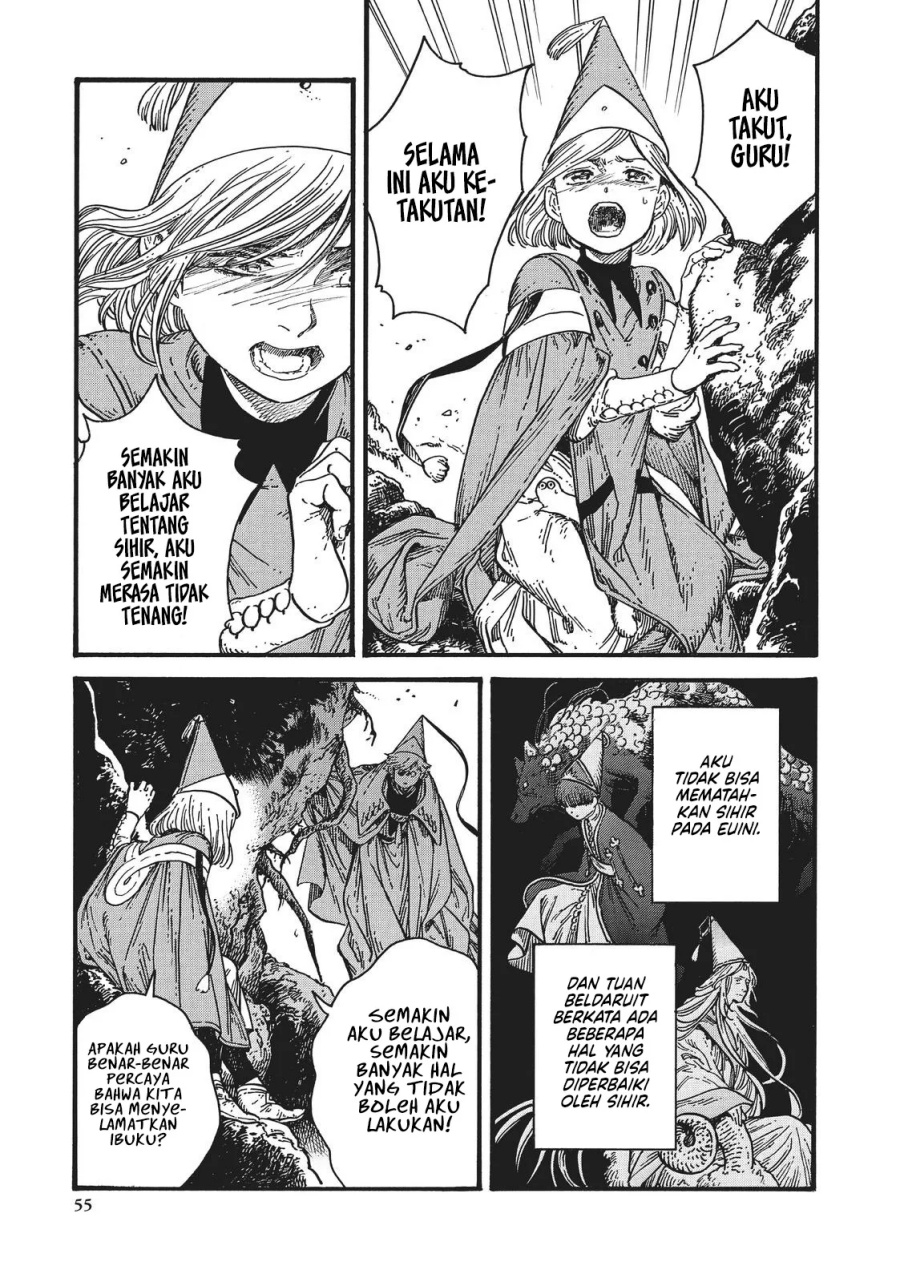 Baca Tongari Boushi no Atelier - Chapter 37 halaman 16