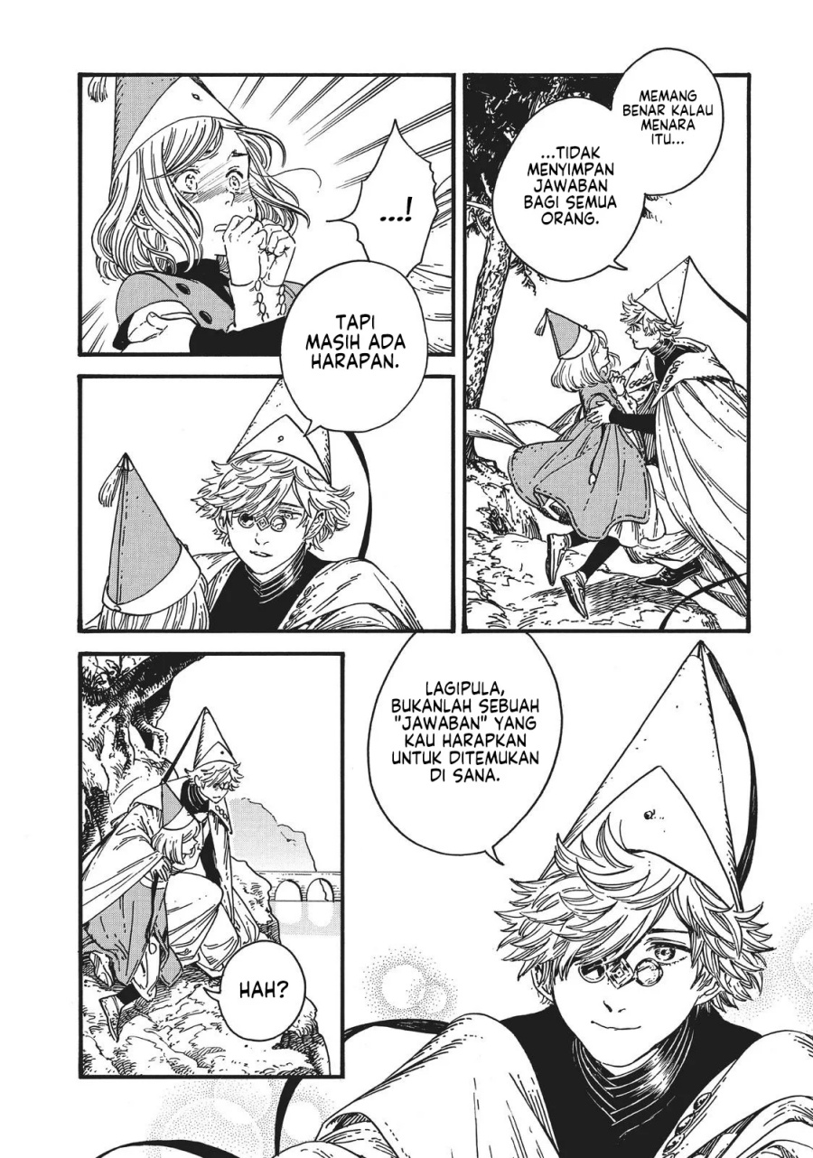 Baca Tongari Boushi no Atelier - Chapter 37 halaman 19