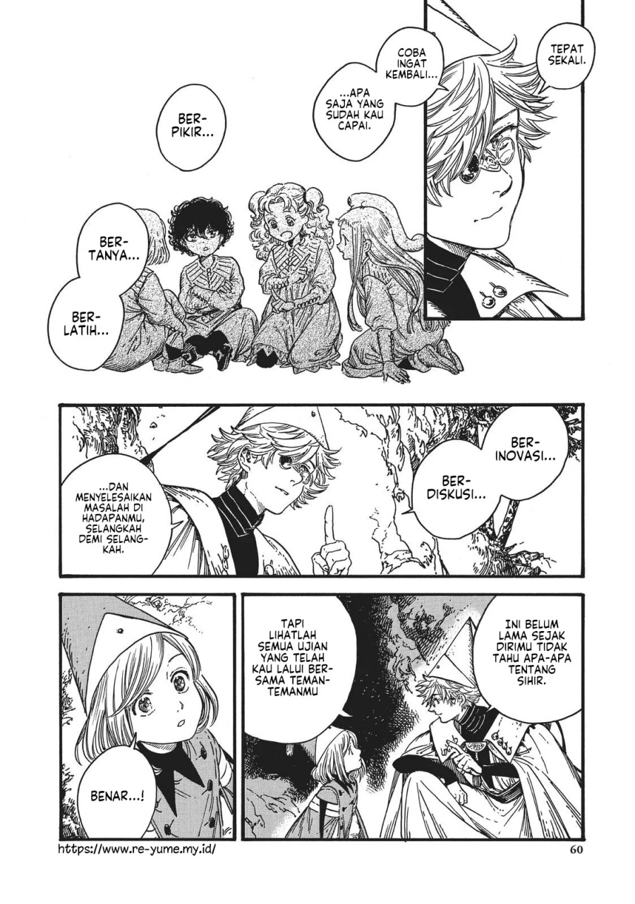 Baca Tongari Boushi no Atelier - Chapter 37 halaman 21