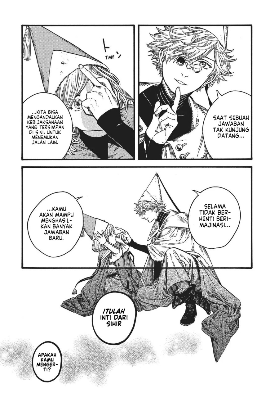 Baca Tongari Boushi no Atelier - Chapter 37 halaman 22