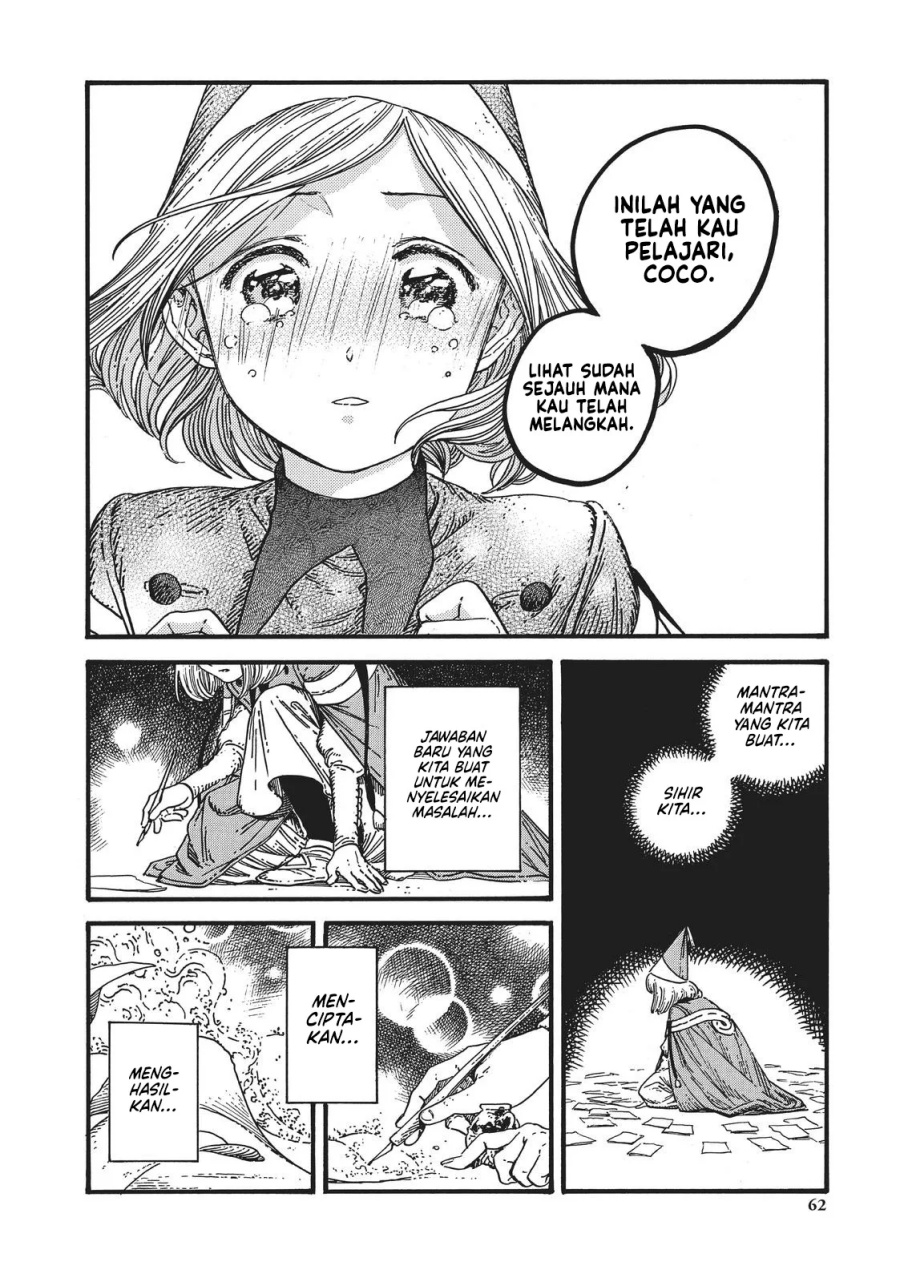 Baca Tongari Boushi no Atelier - Chapter 37 halaman 23