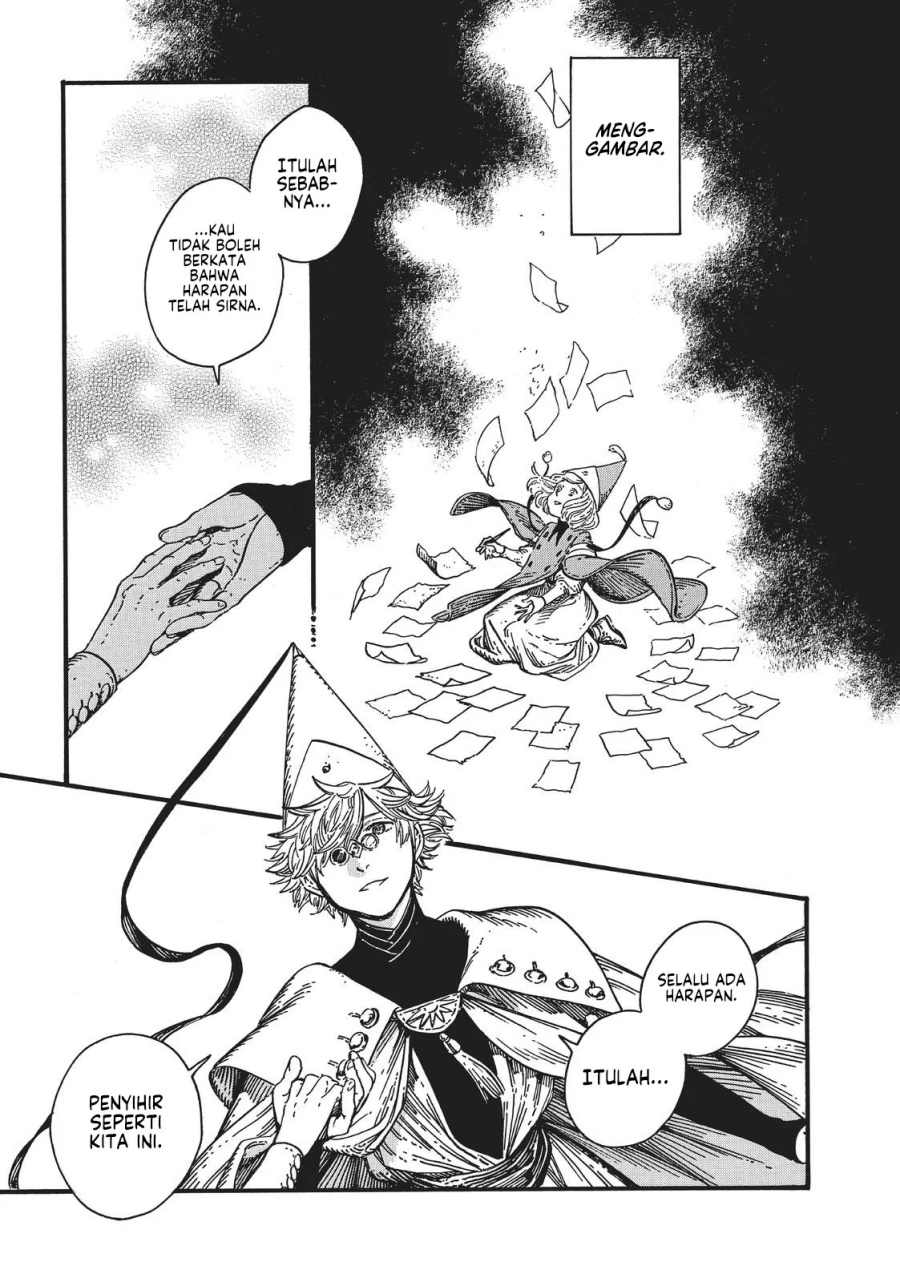 Baca Tongari Boushi no Atelier - Chapter 37 halaman 24