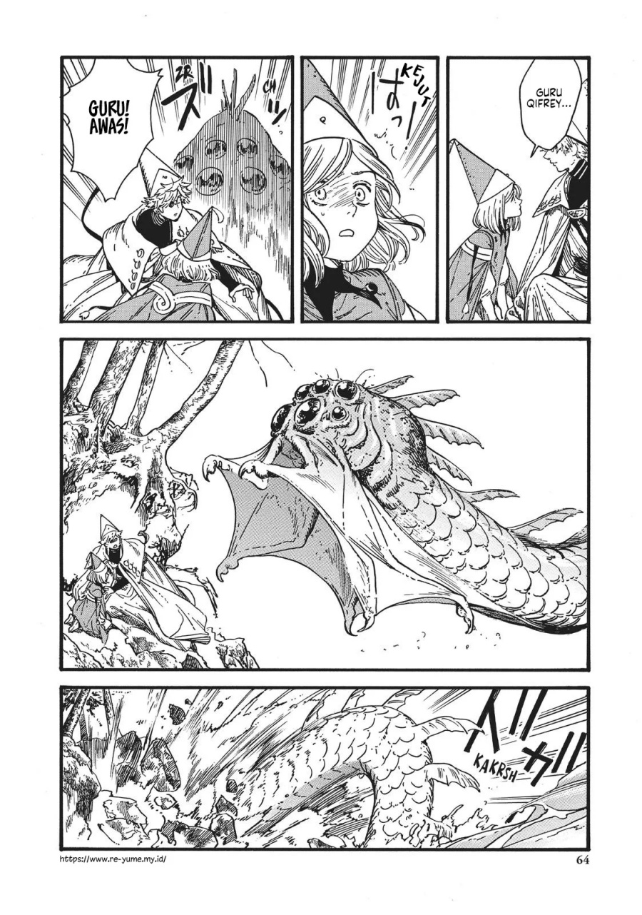 Baca Tongari Boushi no Atelier - Chapter 37 halaman 25
