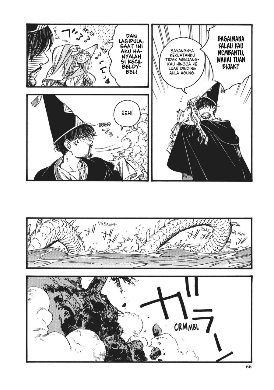 Baca Tongari Boushi no Atelier - Chapter 37 halaman 27